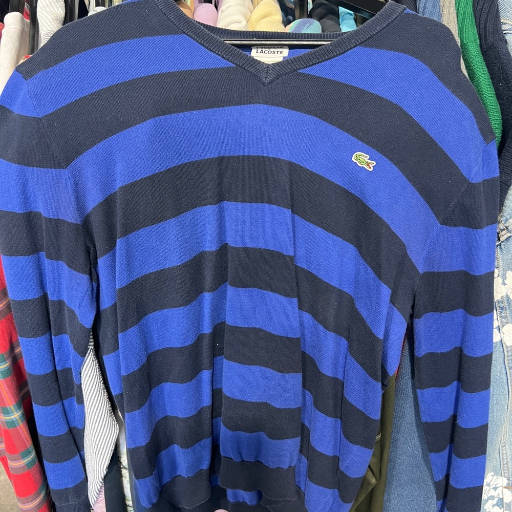 Lacoste XL Cardigan Sweater - Classic Comfort and Style